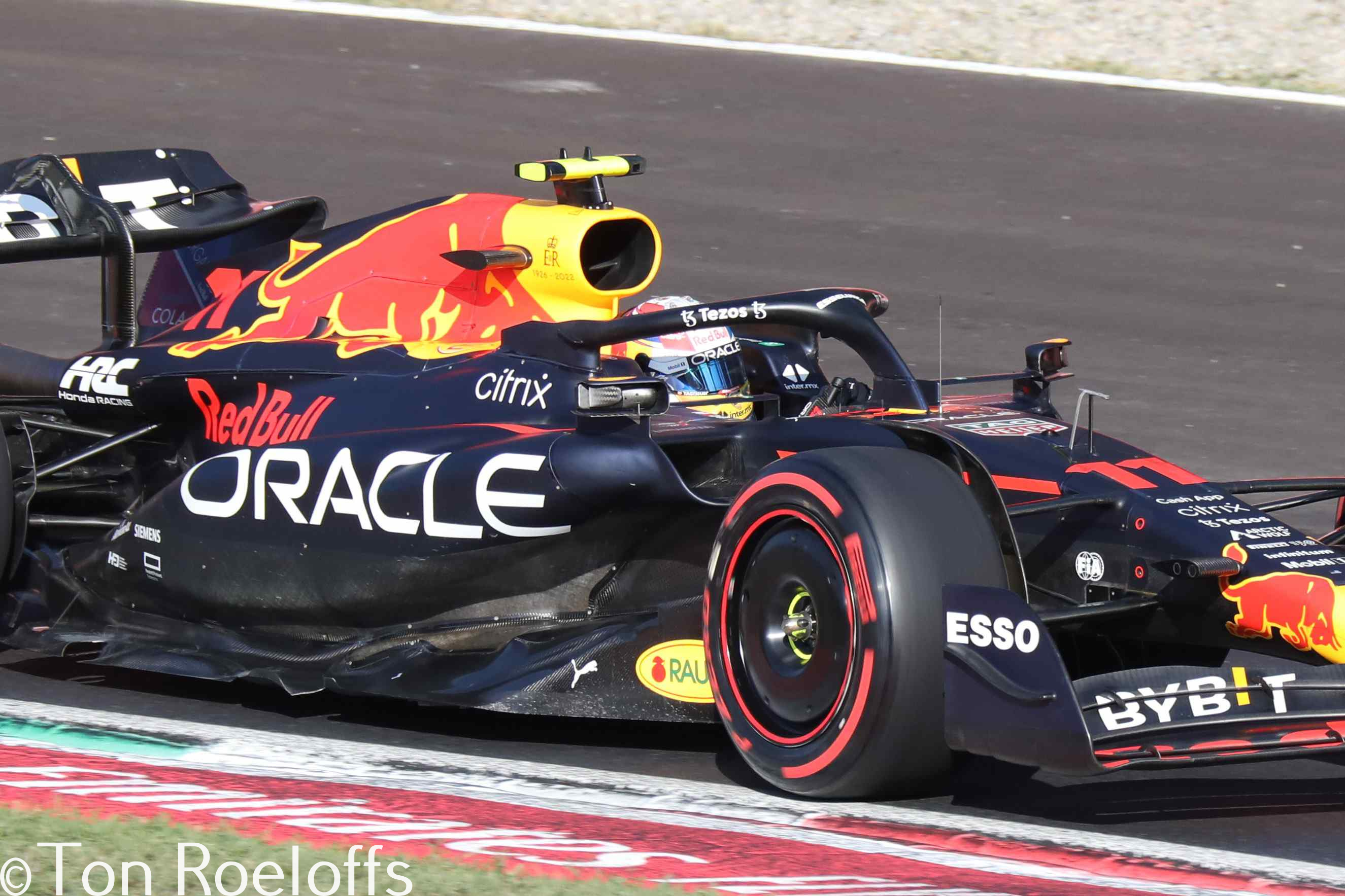 Sensorrekken Ferrari